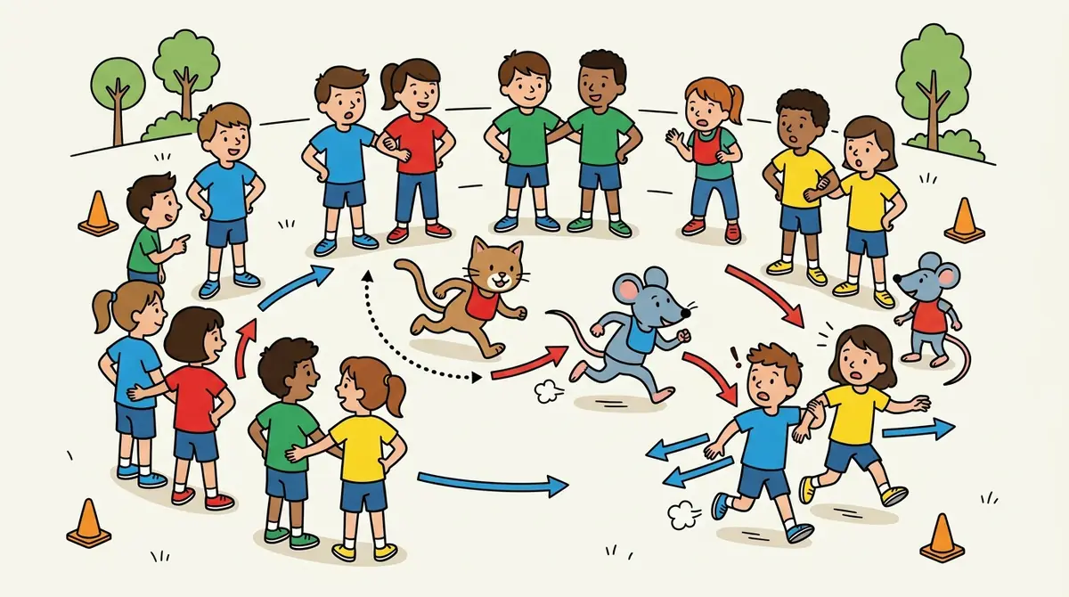 Illustration du jeu « Accroche-décroche »