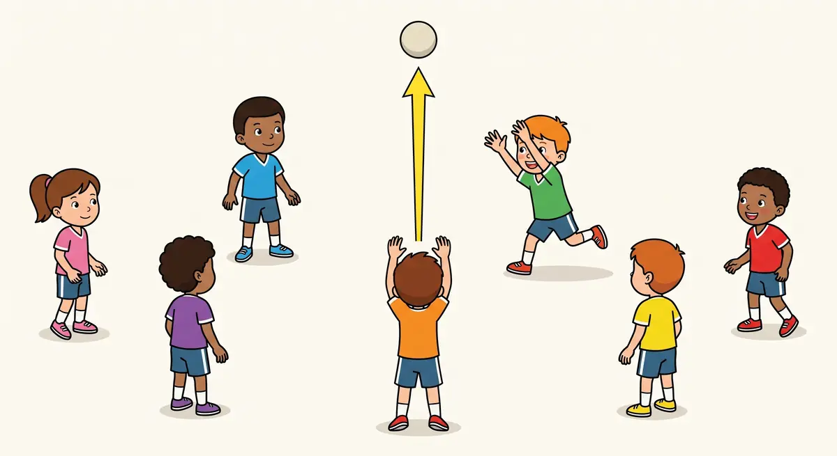 Illustration du jeu « Ballon-ciel »
