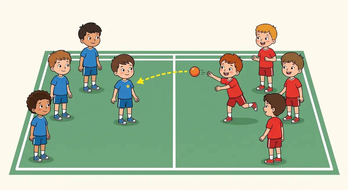 Illustration du jeu « Ballon espion »