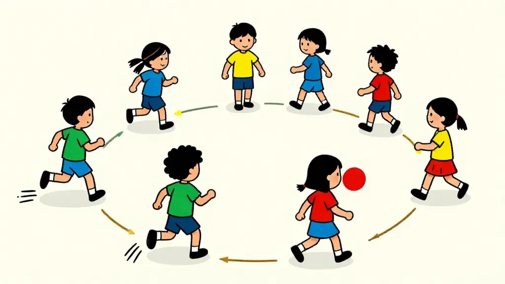 Illustration du jeu « Circulation »