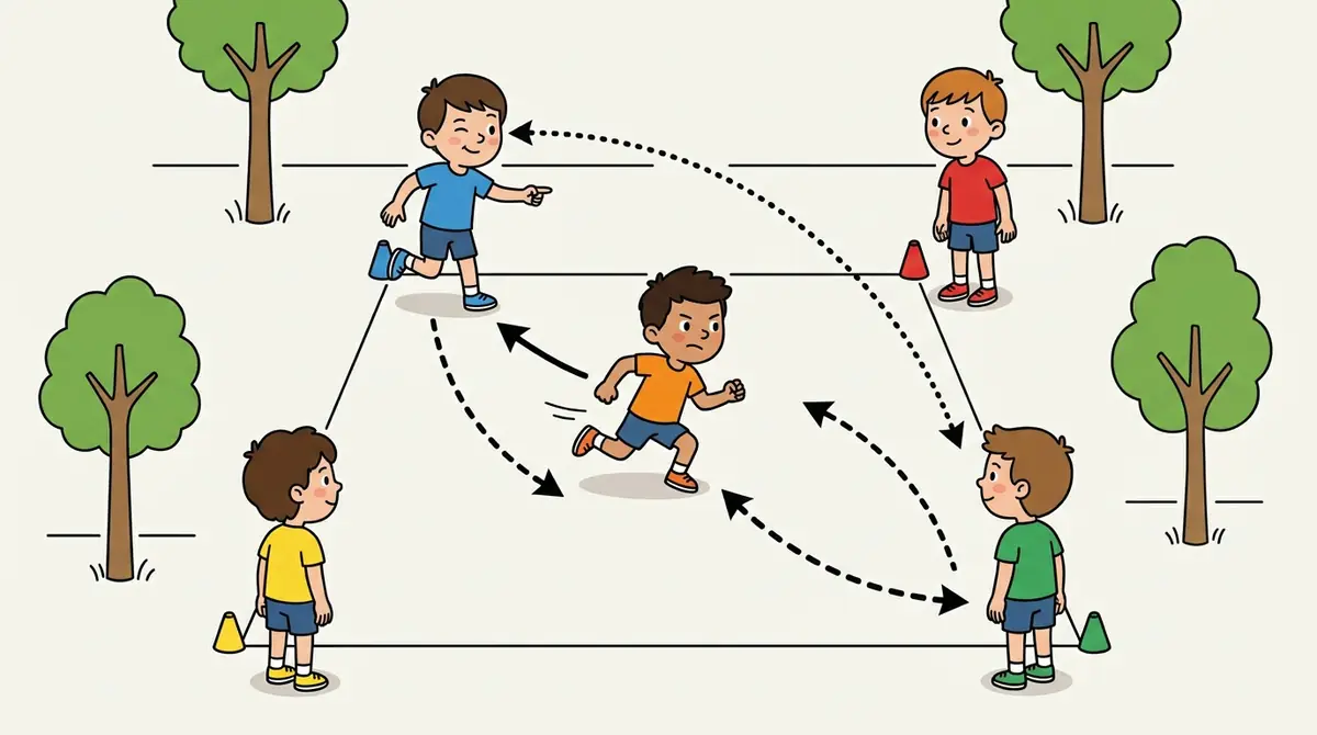 Illustration du jeu « L'échange »