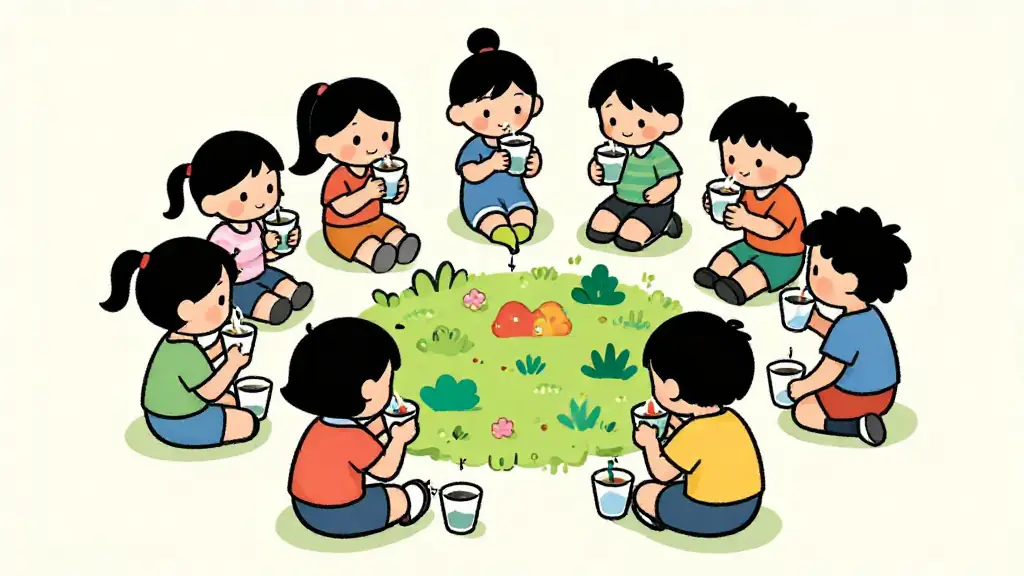 Illustration du jeu « Le parfum »