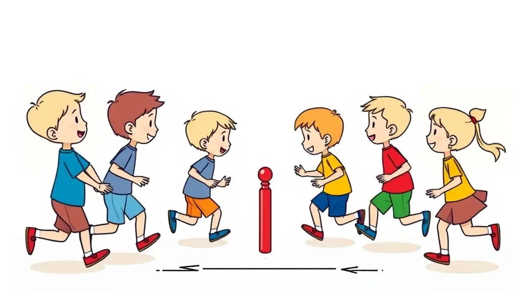 Illustration du jeu « Le Relais Godiche »