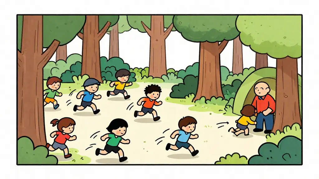 Illustration du jeu « Apparaissez Disparaissez »