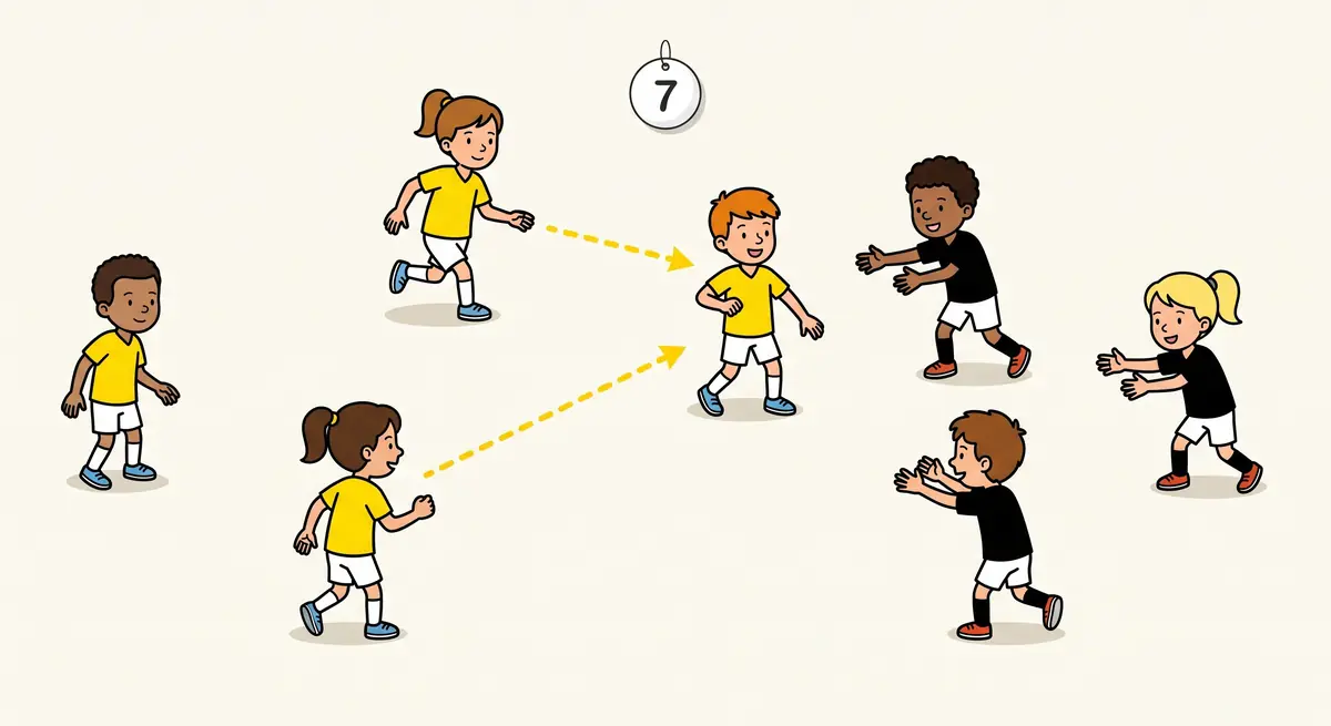 Illustration du jeu « La passe à 10 »