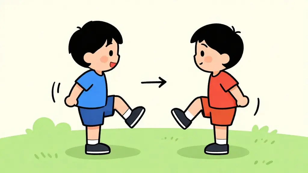 Illustration du jeu « Les manchots »