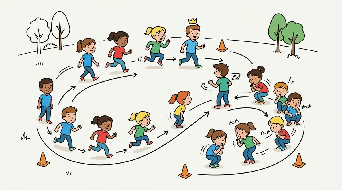 Illustration du jeu « Les petits taquins »