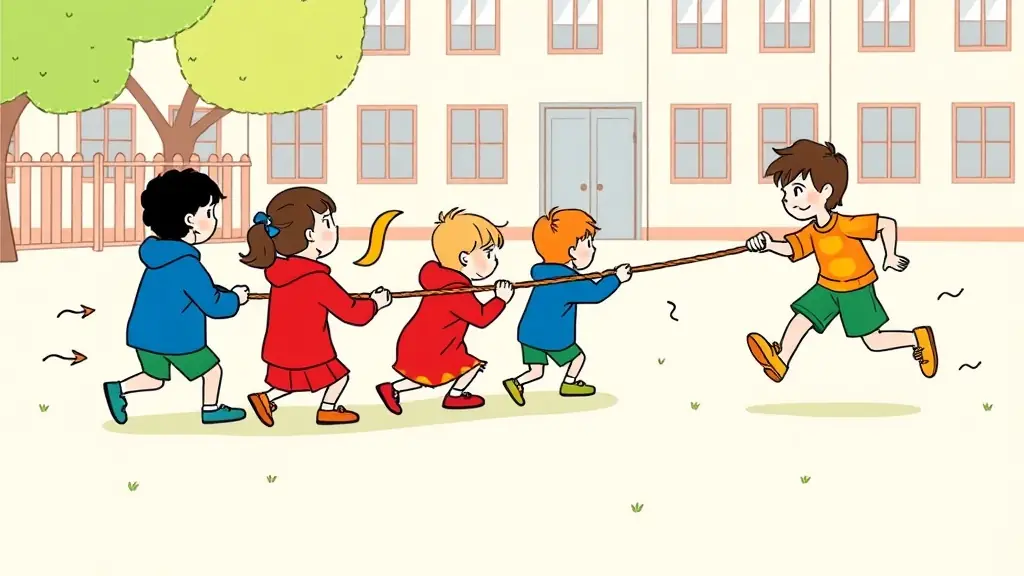 Illustration du jeu « Les jarcotons »