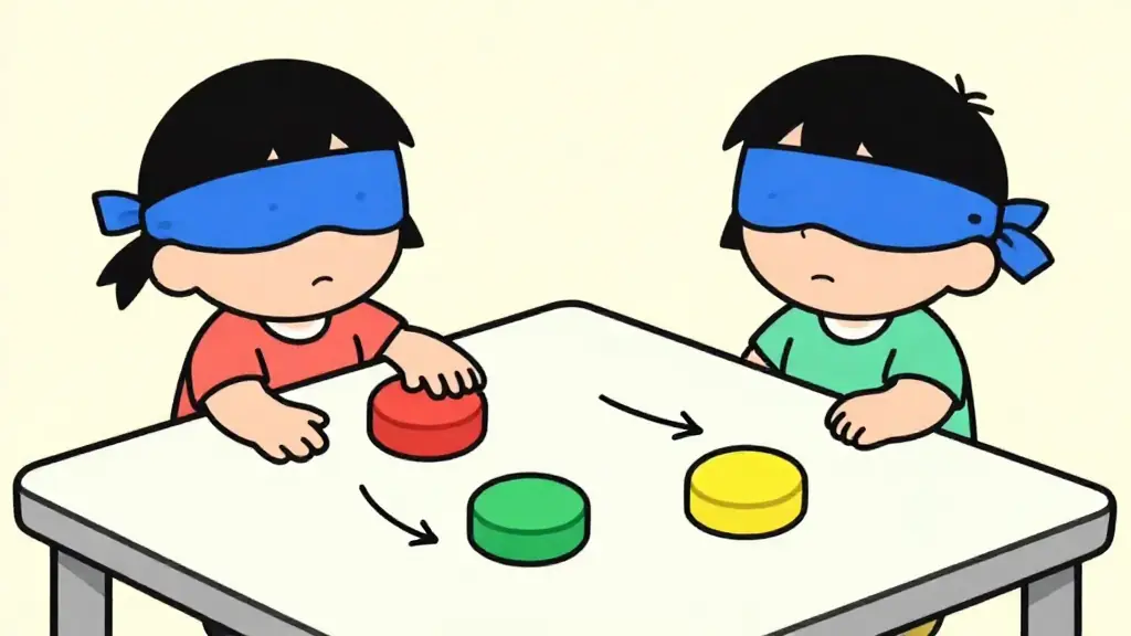 Illustration du jeu « L'objet manquant »