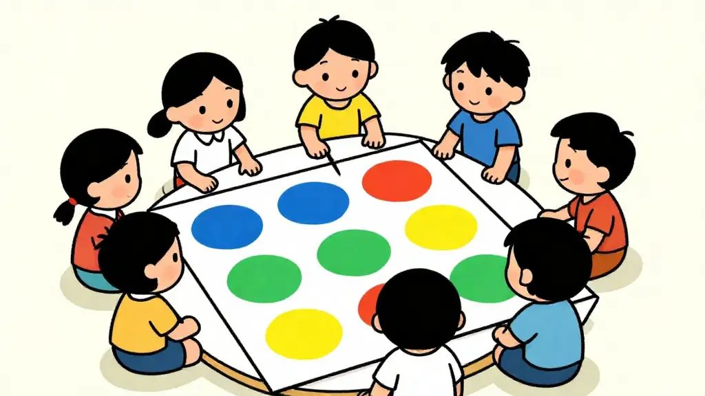 Illustration du jeu « La palette de Kim »