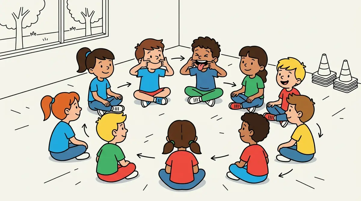 Illustration du jeu « Face pass »
