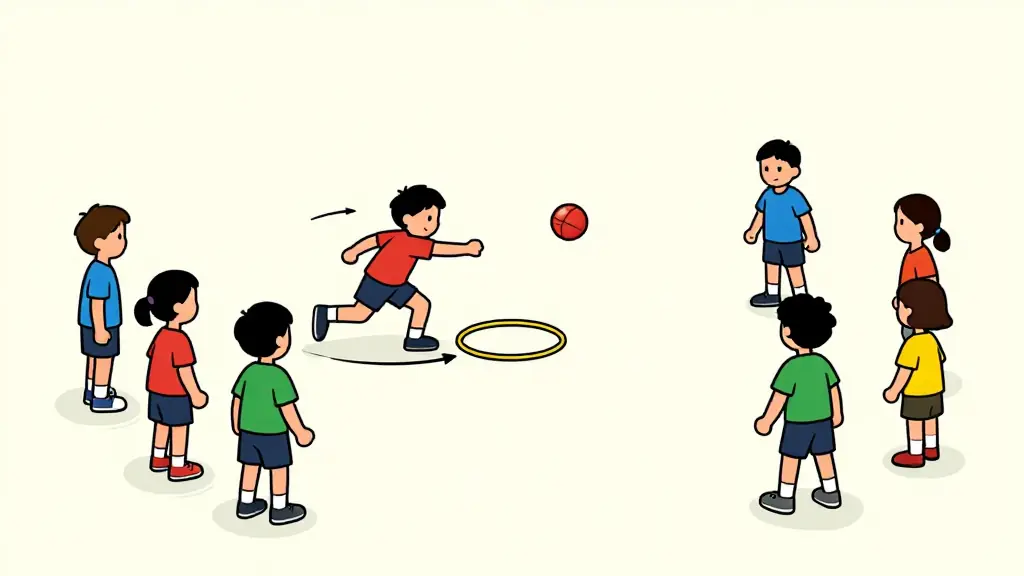 Illustration du jeu « La roue »