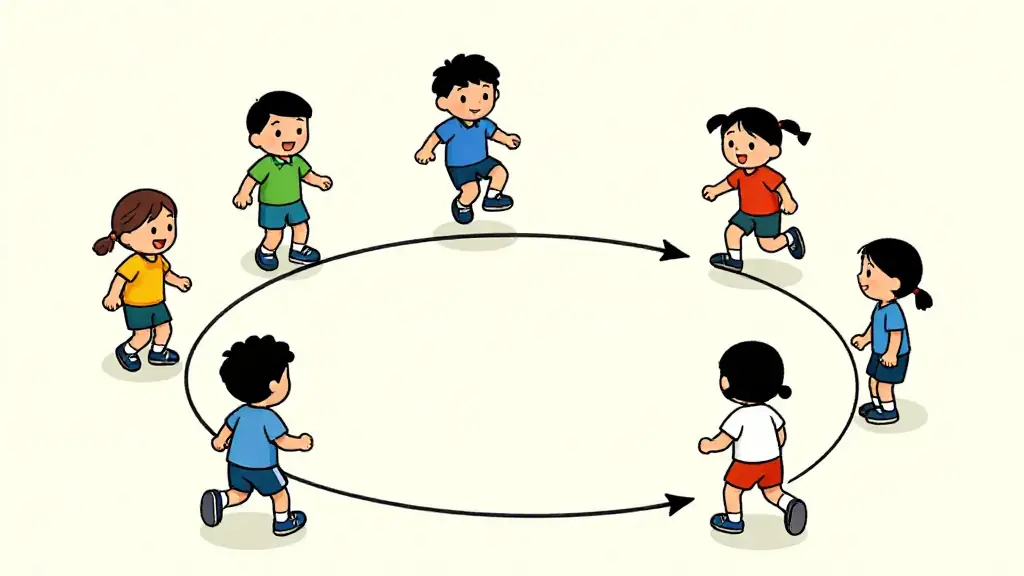 Illustration du jeu « Ma bicyclette (Corde) »