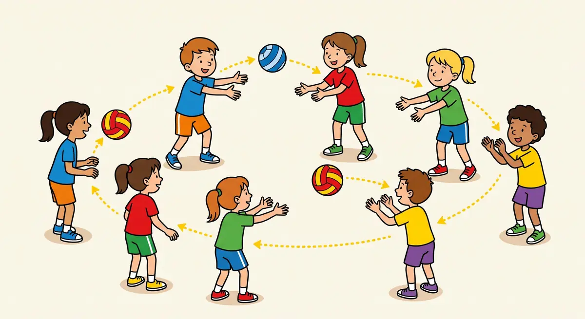 Illustration du jeu « Ballons voyageurs »