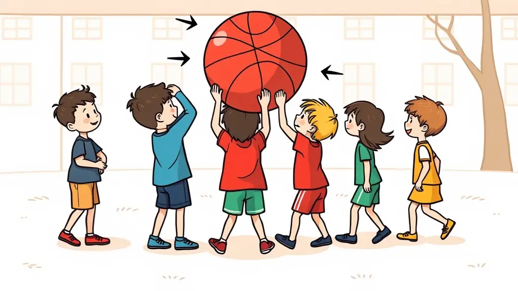 Illustration du jeu « Le boomerang »