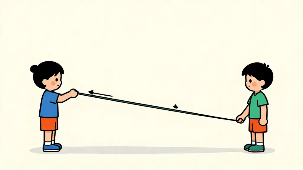 Illustration du jeu « Entrez, sortez (Élastique) »