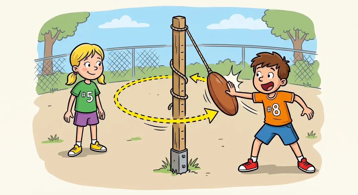 Illustration du jeu « Rebonds de ballon-poire »