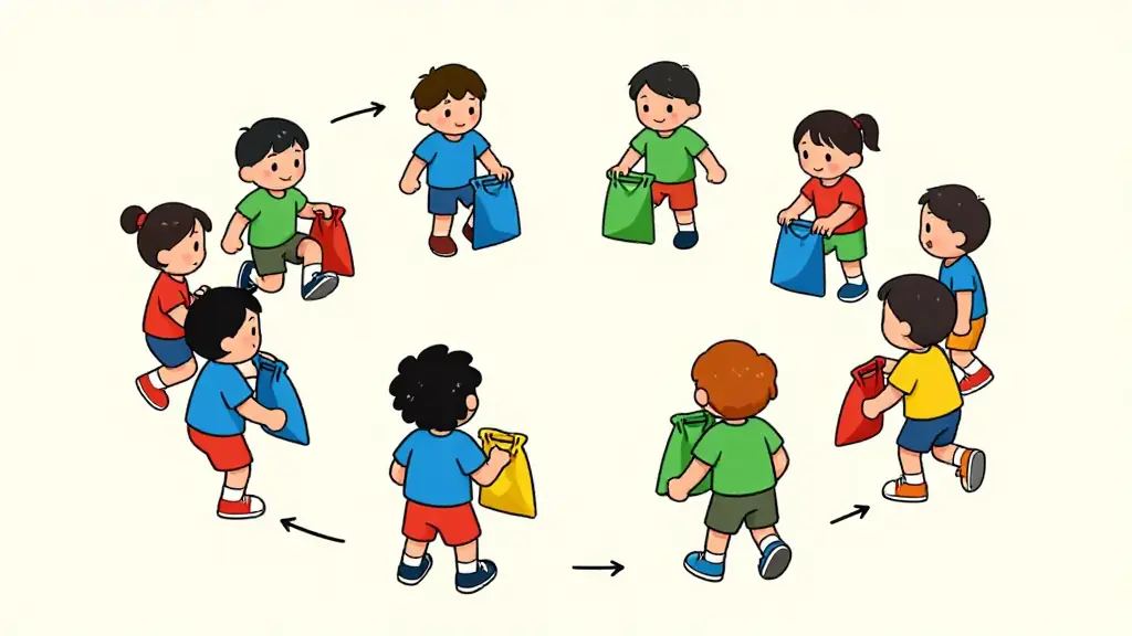 Illustration du jeu « Sac Aki »