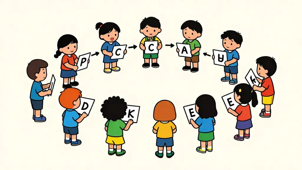 Illustration du jeu « Mélé-mé-mots »