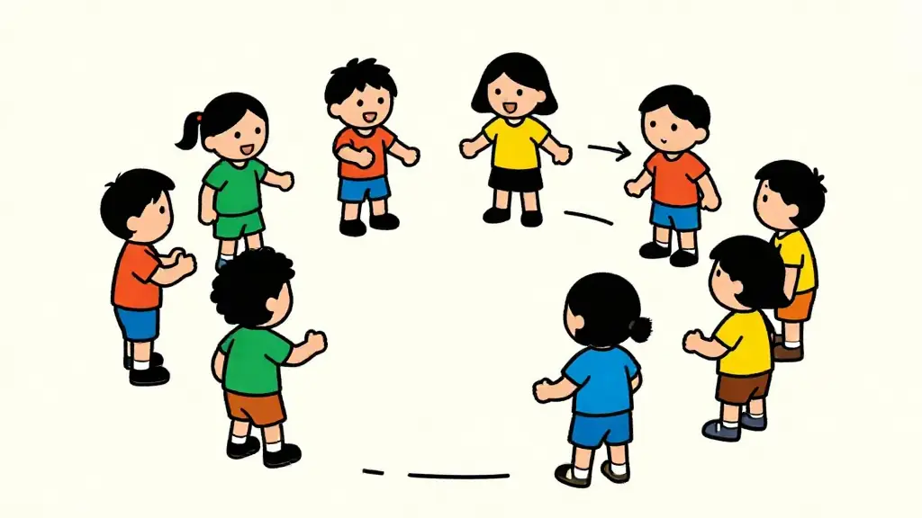 Illustration du jeu « Fais-le comme ça ! »