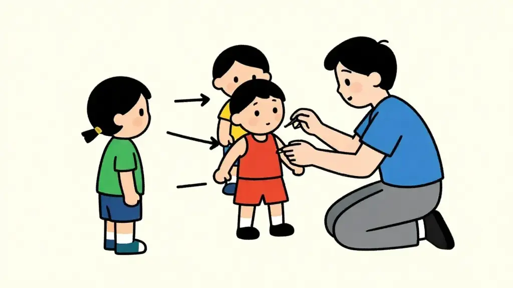Illustration du jeu « Les sculptures »