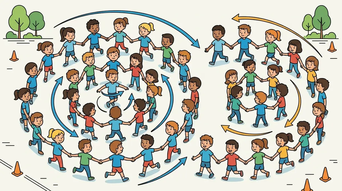Illustration du jeu « La spirale »