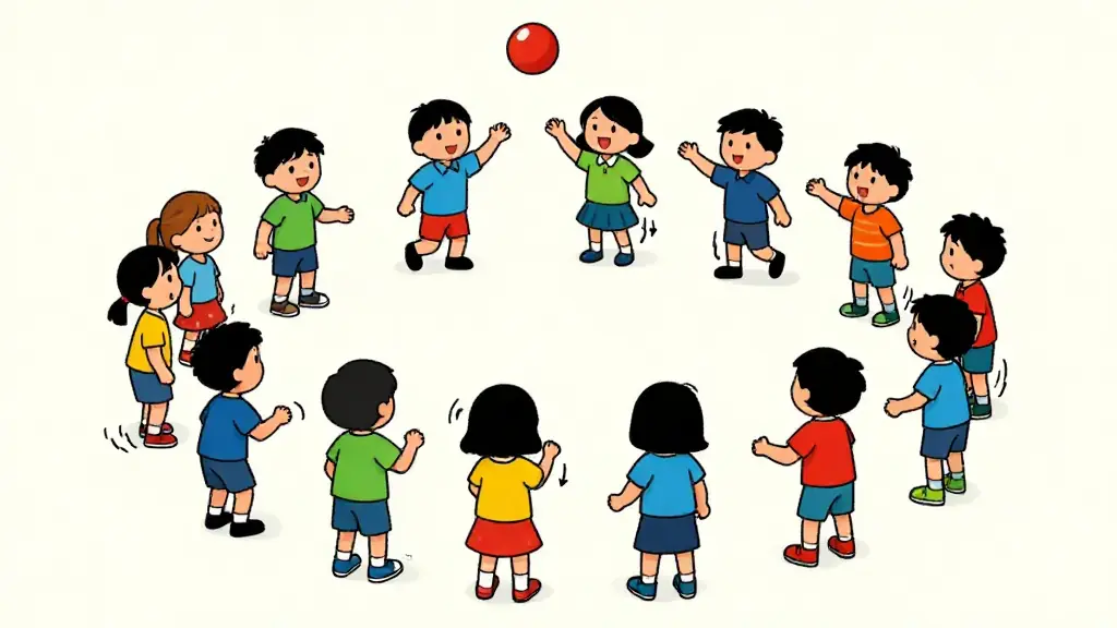 Illustration du jeu « Le truc des trucs »
