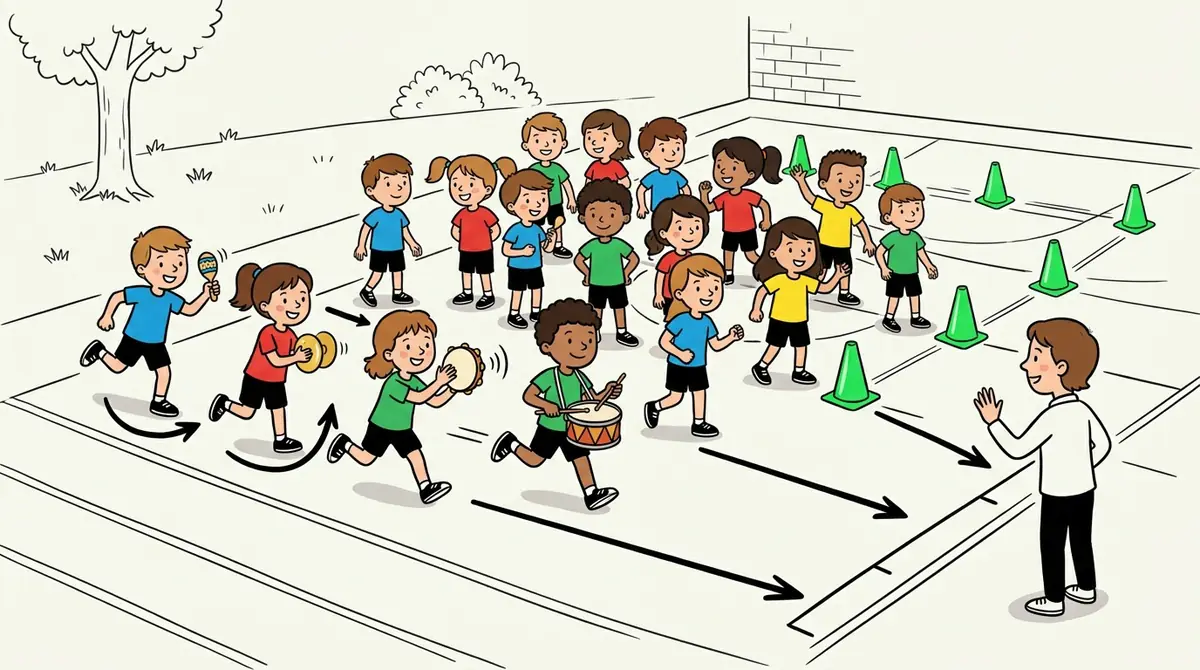 Illustration du jeu « 1, 2, 3 musique »