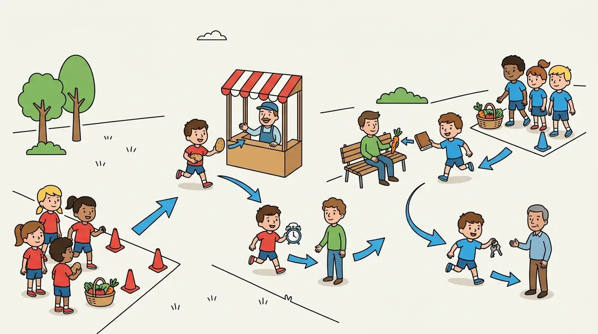 Illustration du jeu « L'arnaque du siècle (Rallye Patate) »