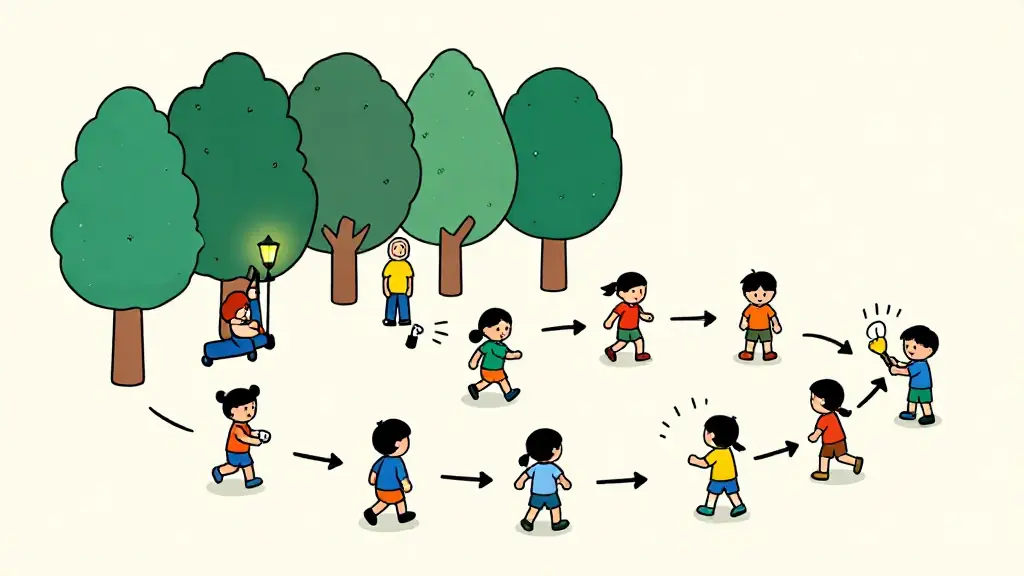 Illustration du jeu « La chasse aux bruits »