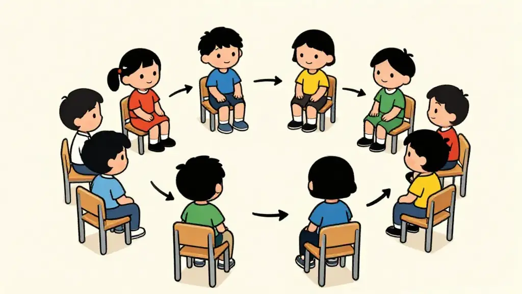 Illustration du jeu « Aimes tu ton voisin ? »