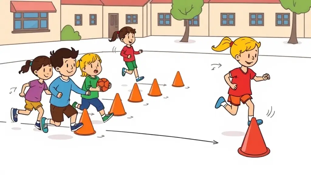 Illustration du jeu « La Balle Vivante »