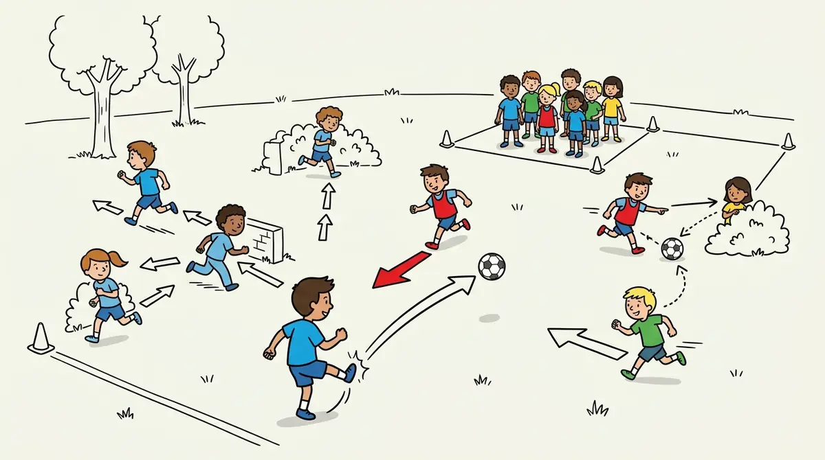 Illustration du jeu « La gamelle »