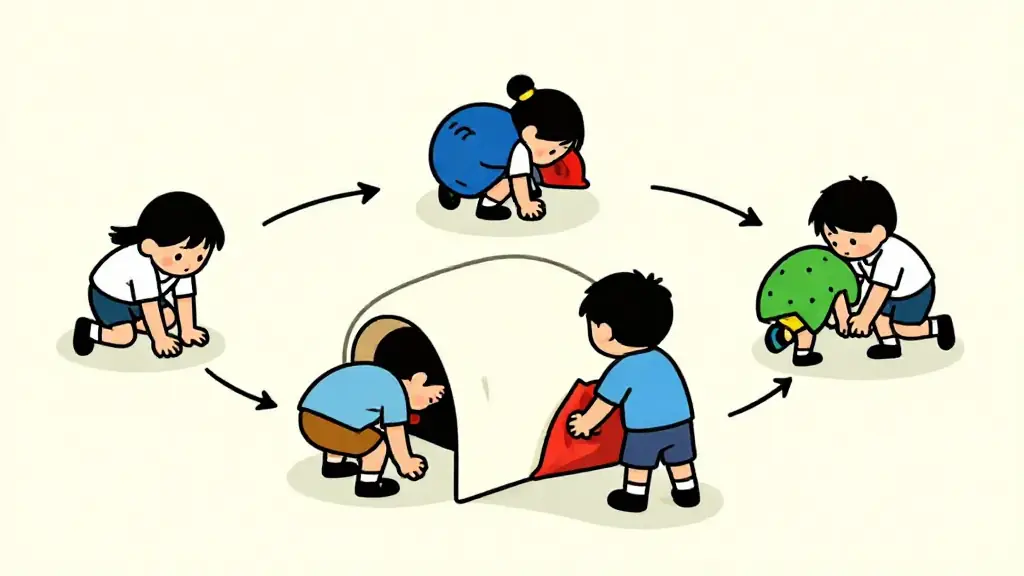 Illustration du jeu « La sardine »