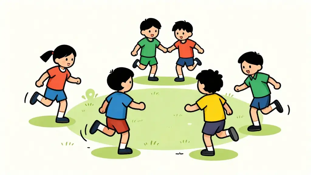 Illustration du jeu « Les manchots »