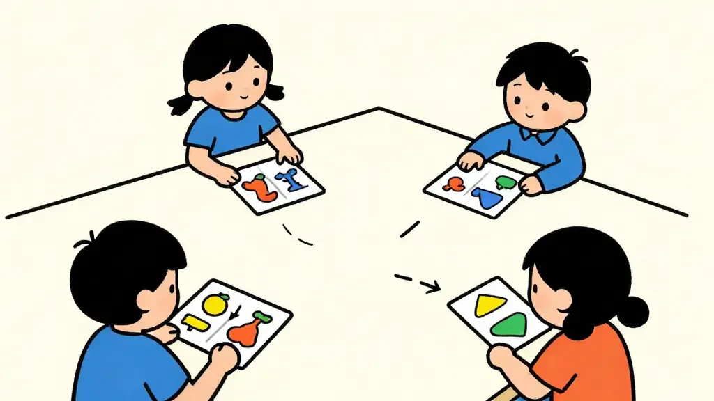 Illustration du jeu « Méli mélo d'histoires »