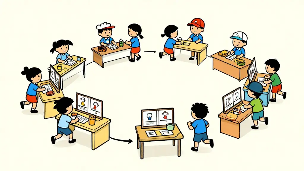 Illustration du jeu « Micro société »