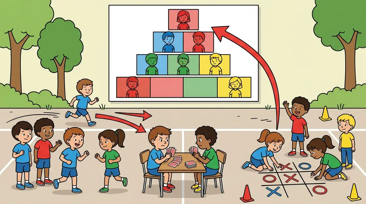 Illustration du jeu « Pyramide »