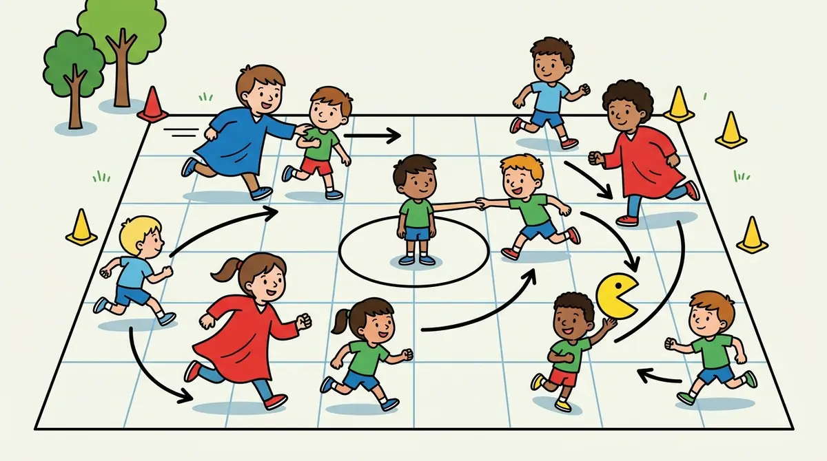 Illustration du jeu « Pac-Man »