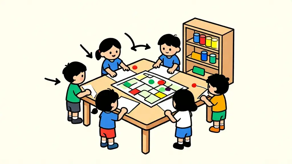 Illustration du jeu « À partir du plan »