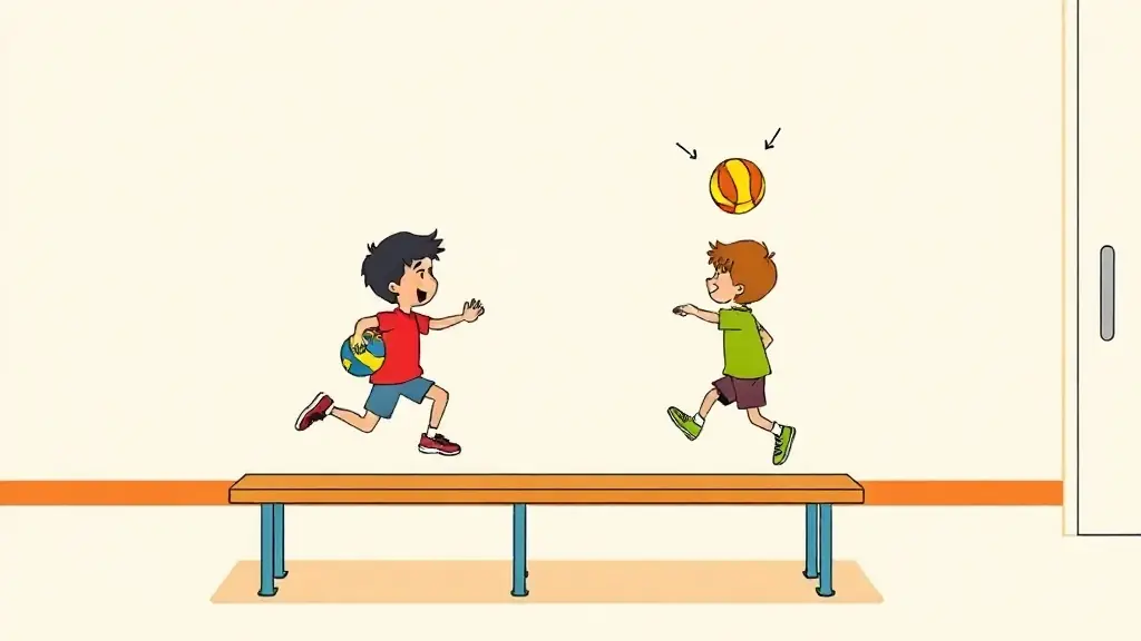 Illustration du jeu « Les jongleurs »