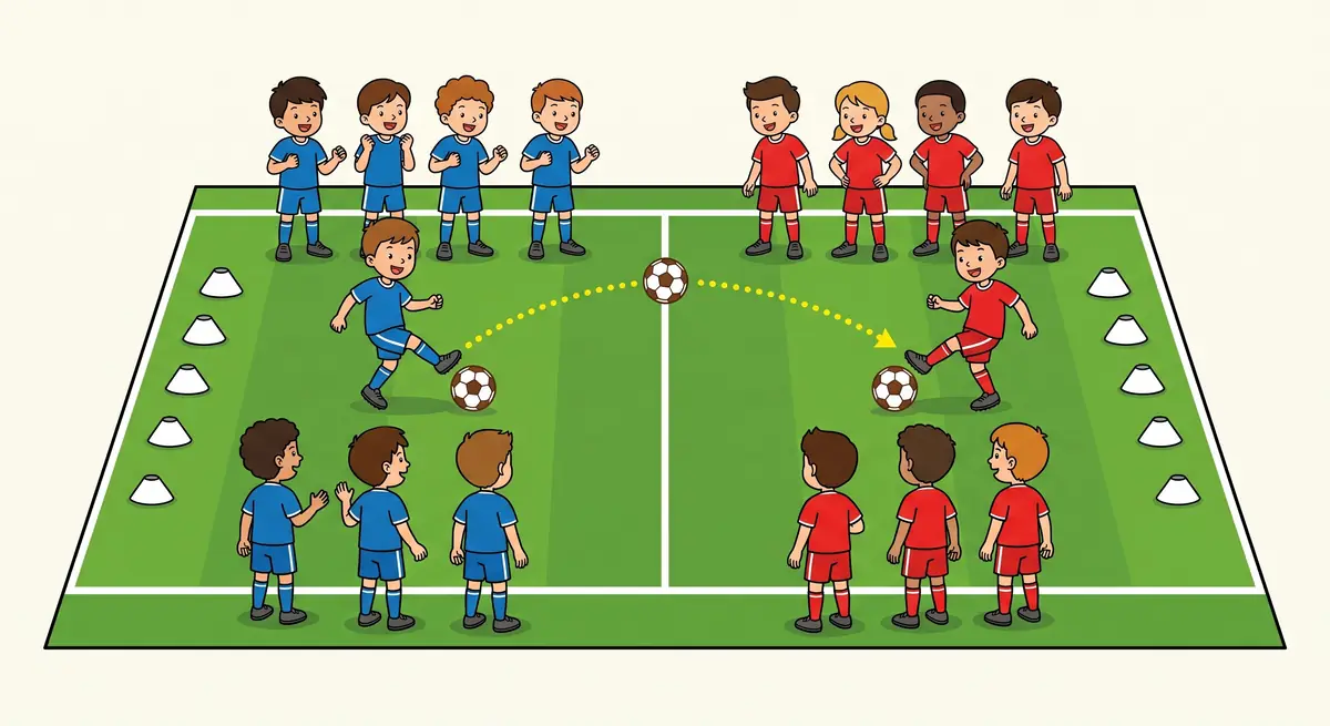Illustration du jeu « La Balle Assise »