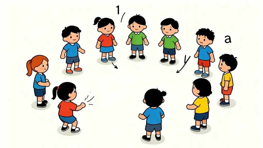 Illustration du jeu « Tout en verbes »