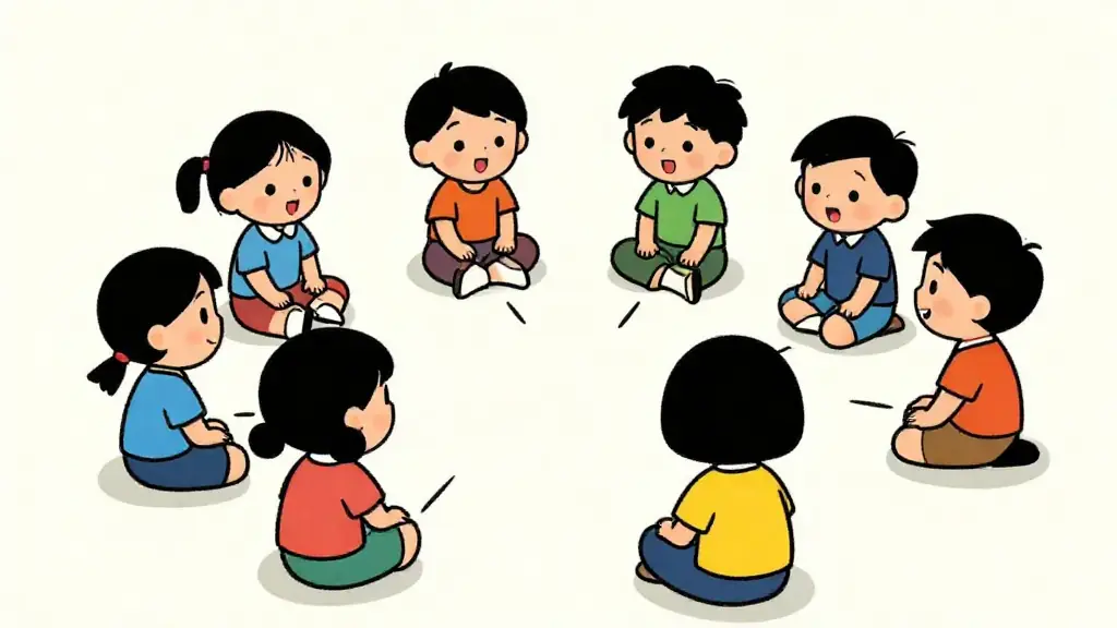 Illustration du jeu « Les phrases impossibles »