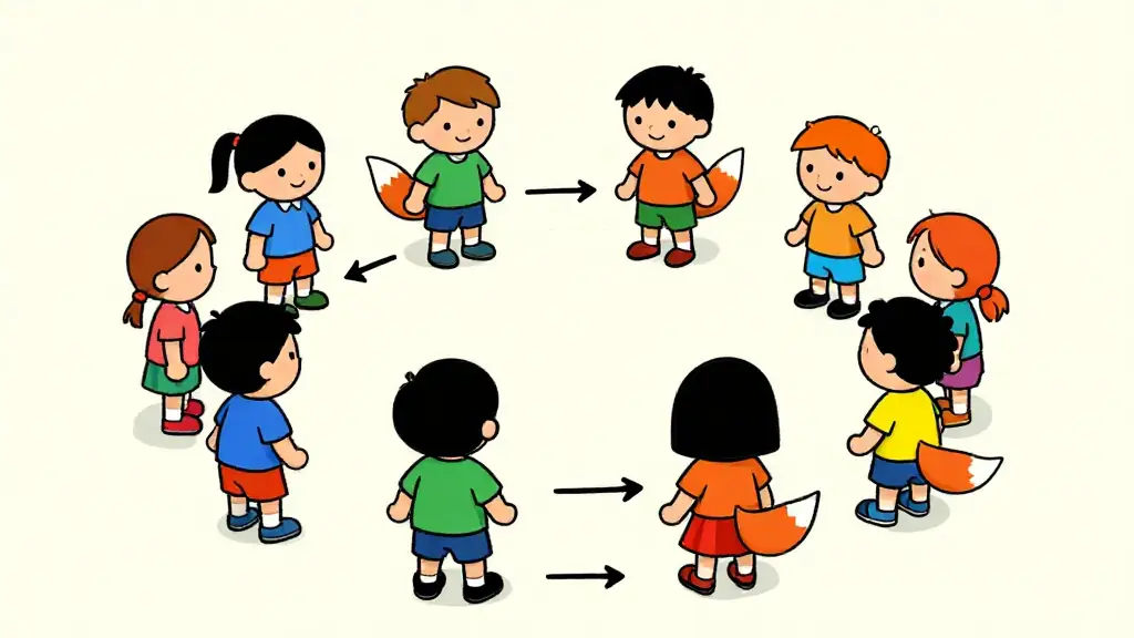 Illustration du jeu « Improvisons une histoire »