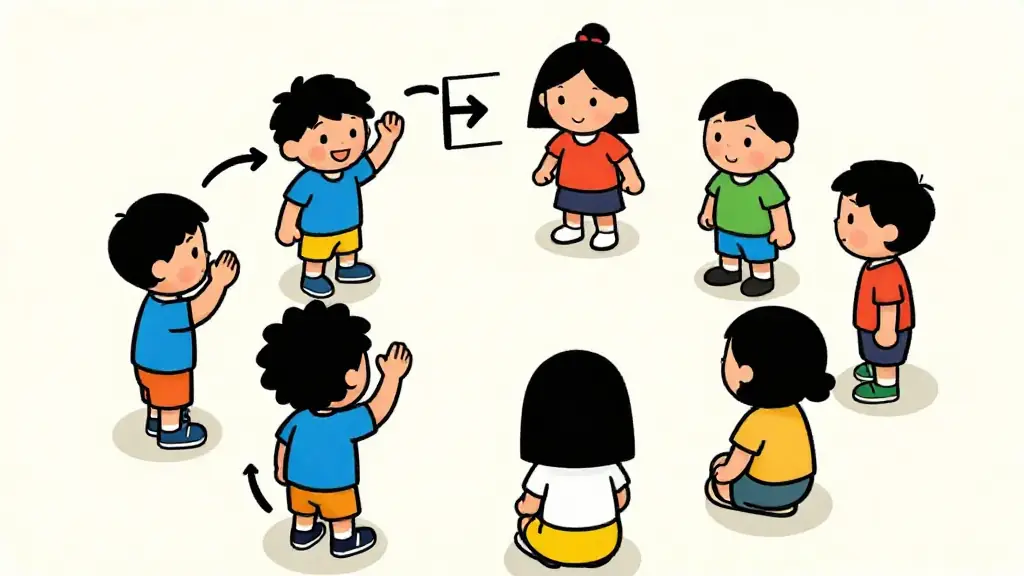 Illustration du jeu « MI-MÉ-MO ! »
