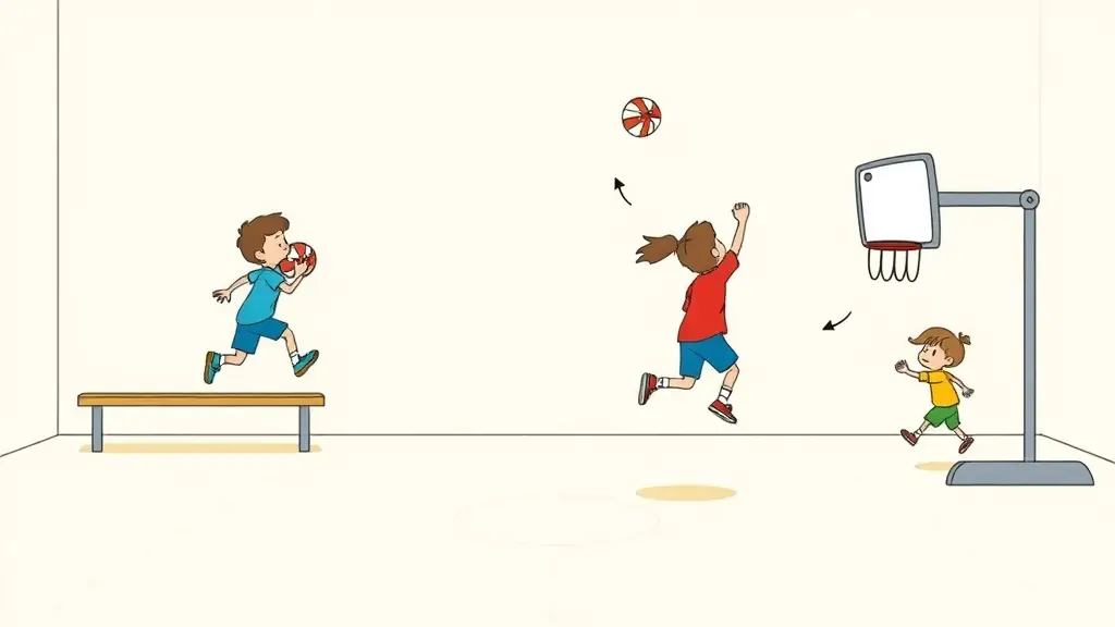 Illustration du jeu « Les jongleurs »
