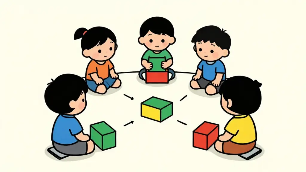 Illustration du jeu « Les plans de Kim »