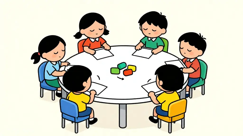 Illustration du jeu « Qu'y a-t-il de changé ? »