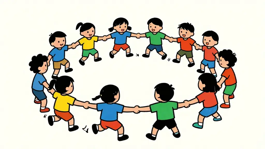 Illustration du jeu « Le cercle empoisonné »